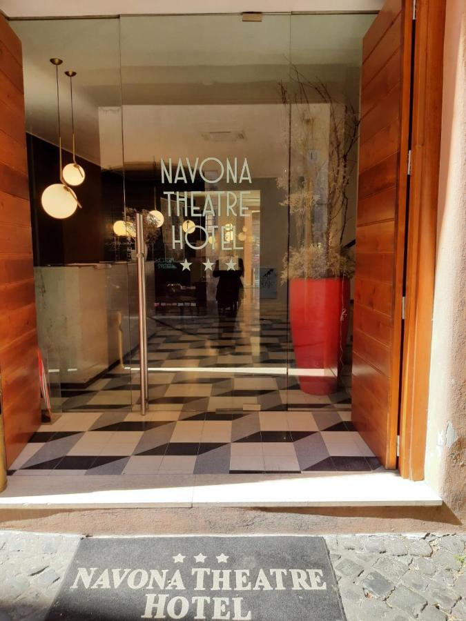 Navona Theatre Hotel Рим Экстерьер фото